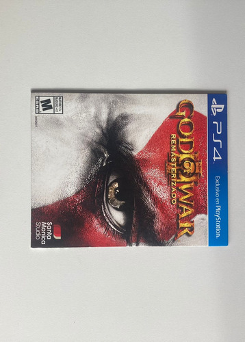 God Of War Iii Remastered  Std Edition Ps4 Físico Original