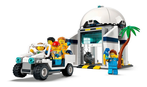 Kit Lego City Centro De Lanzamiento Espacial 60351 1010 Pzas