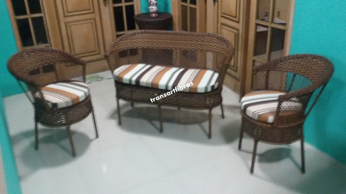 Jogo De Sofa E Poltrona E Cadeira P Varanda Area Externa