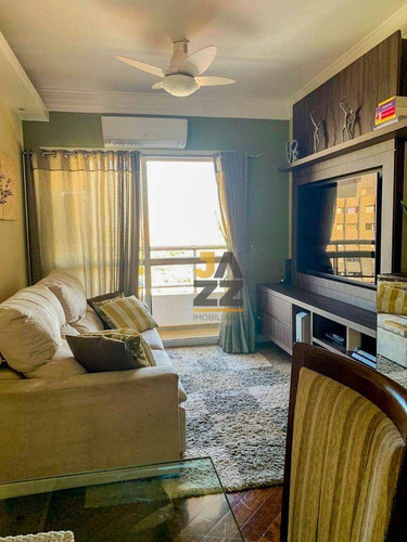 Imagem 4 de 26 de Lindo Apartamento Com 3 Dormitórios À Venda, 105 M² Por R$ 695.000.000 - Bosque - Campinas/sp - Ap7523
