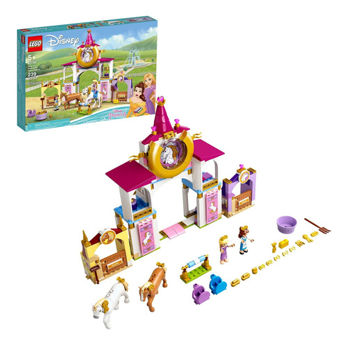 Figuras Para Armar Lego Disney Belle And Rapunzel's Roy Fgr