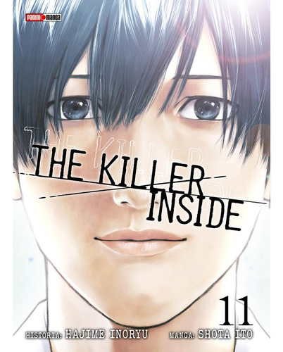 Manga Panini The Killer Inside #11 En Español