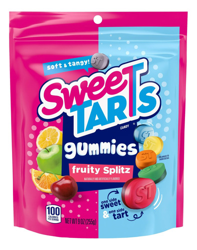 Gomitas Sweetarts Gummies Fruity Splitz 255g Americana