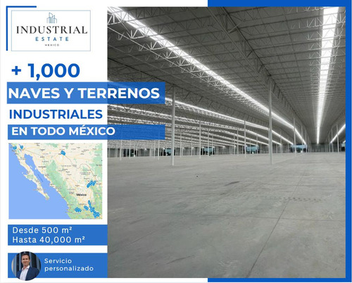 Nave Industrial En Renta En Santa Rosa Jáuregui Querétaro 40,000 M2