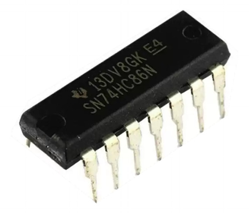 10pzs 7410 74ls10 Compuerta Logica Nand Triple Ci