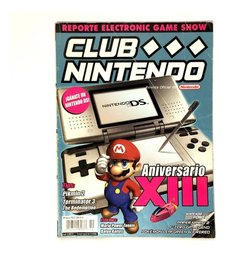 Revista Club Nintendo Año 13 #12 Número Diciembre 2004 Cn