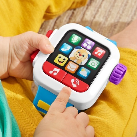 Imagen 2 de 4 de Reloj Fisher Price