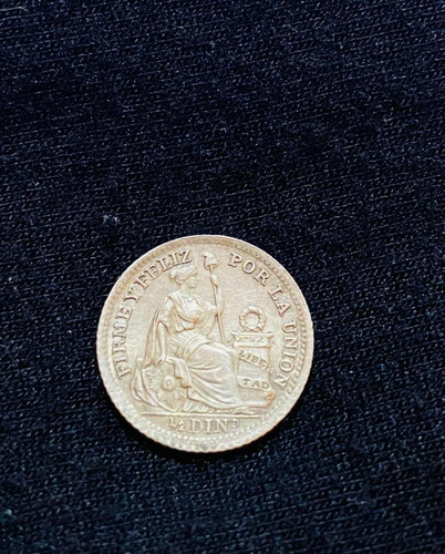 Moneda Perú 1916-era Fiduciaria De Perú