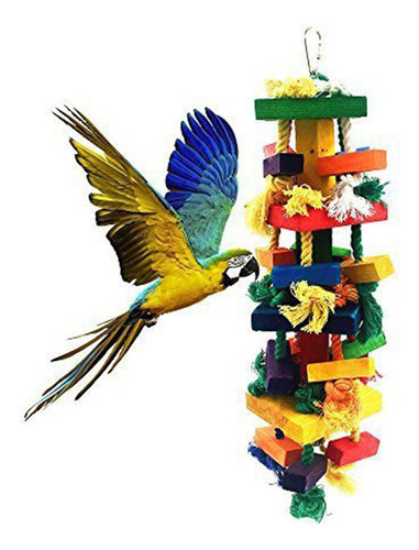 ! Juguete Para Masticar Aves, Resistente A Las Mordeduras,