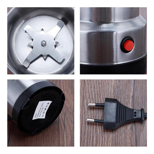 . Molinillo De Café Eléctrico For Nueces Caseras, Frijoles,