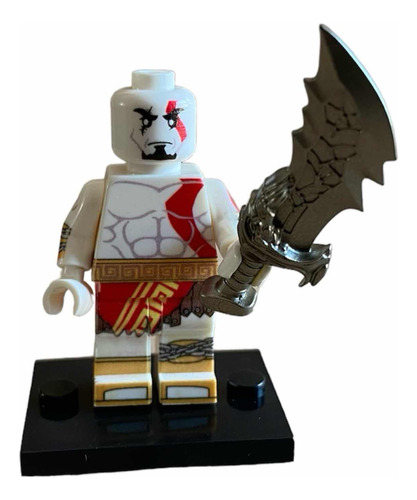 Kratos Dios De La Guerra Minifiguritas