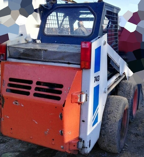 Mini Pala Bobcat 743 Modelo 1998