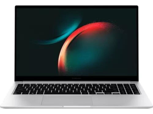 Notebook Galaxy Book3  15,6  (i7/16gb/512g/shared)silver