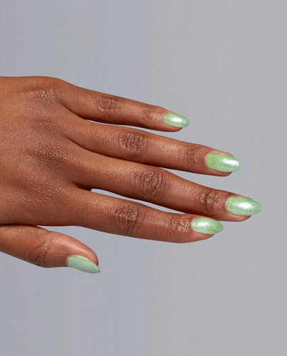 Esmalte de uñas semipermanente OPI GEL COLOR GC - TAURUS-T ME de 15mL de 1 unidades color Verde