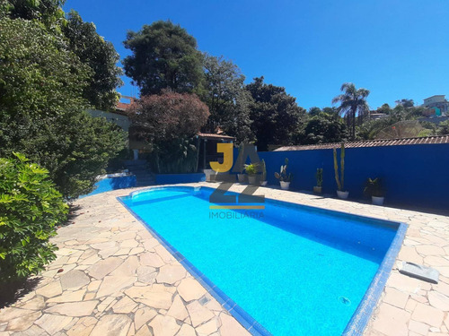 Linda Chácara Com 2 Quartos À Venda, 490 M² Por R$ 450.000 - Chácara Parque São Pedro - Atibaia/sp - Ch0558