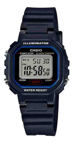 Relógio Digital Feminino Casio La-20wh-1cdf