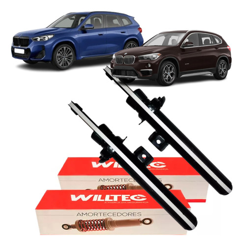 Par Amortecedor Dianteiro Bmw X1 F48 2016 2017 2018 2019