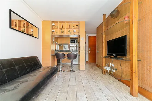 Departamento En Venta De 1 Dorm. En Providencia