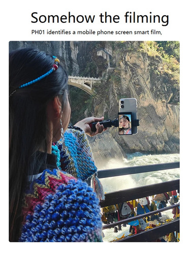 . Monitor De Selfies For Vlogs De Smartphone Ph01 Con