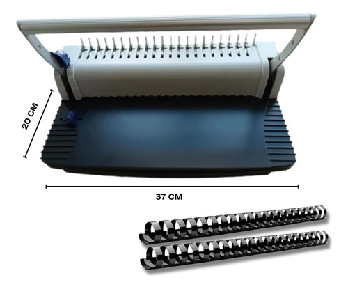 Encuadernadora De Anillos Plasticos Manual