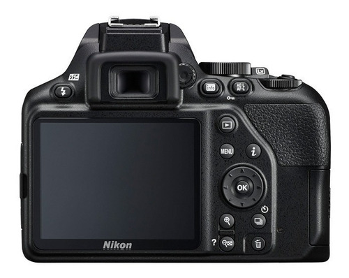 Nikon Reflex D3500 Kit 18-55 Vr+ 70-300 Af P + Mochila