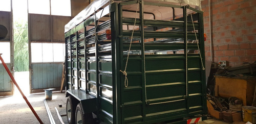 Trailer Jaula Hacienda/caballos Tecnar Tjm4000 4 Mts