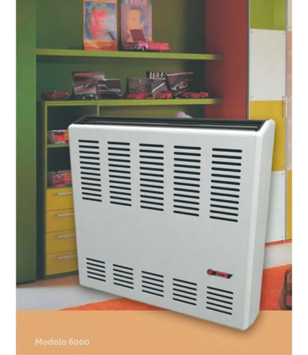 Imagen 2 de 4 de Calefactor Ctz Linea Compacta 6000 Tiro Balanceado Gas Nat