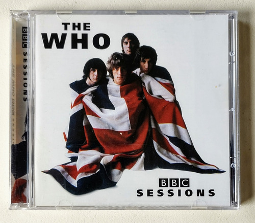 The Who Bbc Sessions Cd Importado Impecable