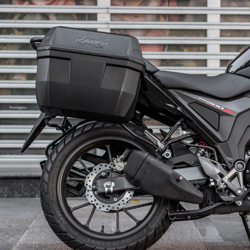 Baules Laterales 23 Ltrs Con Soporte Para Bmw F 750 Gs