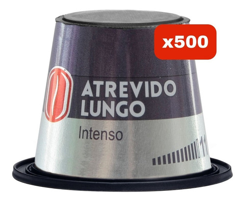 Café Caribe Atrevido Lungo 500 Cápsulas Compatibles