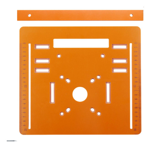 Placa Base De La Máquina De Corte Guía De 28cm X 25cm