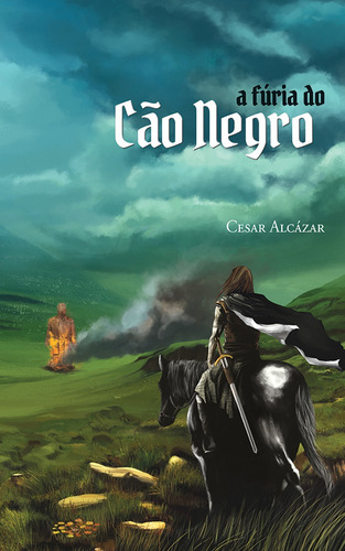 A fúria do cão negro, de Alcázar, Cesar. Marés Tizzot Editora Ltda., capa mole em português, 2014