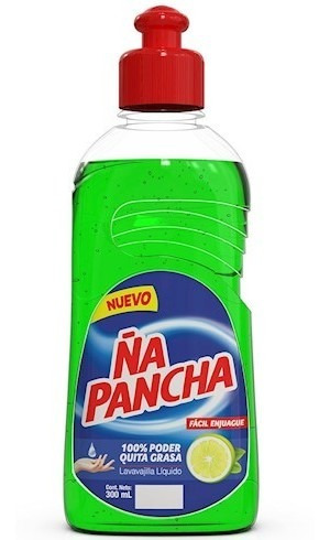 Ña Pancha Lavavajilla Liquido Limon 300ml
