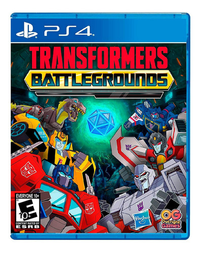 Transformers Battlegrounds Playstation 4