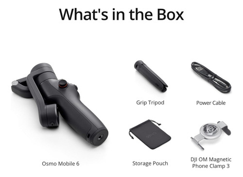 Dji Osmo Mobile 6 Slate Grey