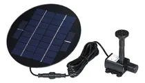 Comprar Bomba Solar Fuente Para Estanque Piscina Peces De Oro Peces
