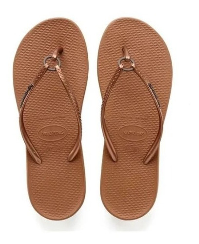 Ojotas Mujer Havaianas Brasileras Originales #ring 35/40