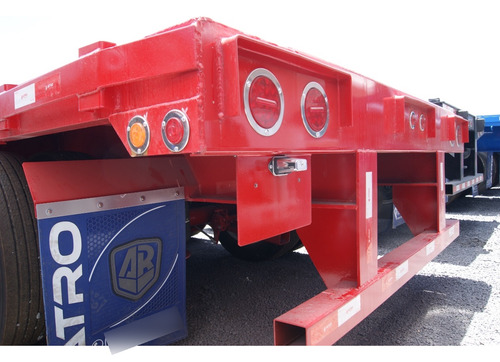 Remolque Cama Baja Chasis De 2 Y 3 Ejes Tipo Lowboy