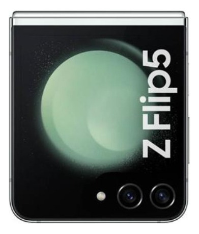 Samsung Galaxy Z Flip 5 - 512 Gb, 4 Gb Ram, Celular Plegable Verde Claro (Reacondicionado)