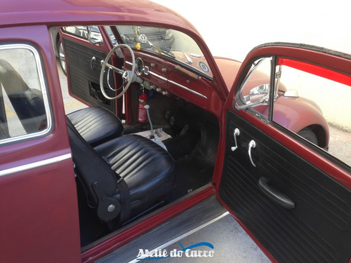 Imagem 9 de 14 de Vw Fusca 1300 1968 - Original Sem Restauração - 3º Dono