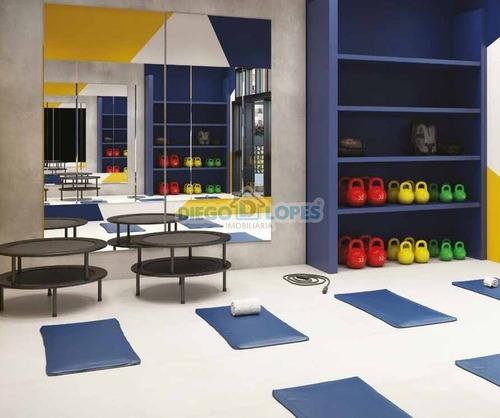 Imagem 5 de 15 de Apartamento Para Venda, 2 Dormitório(s), 32.04m² - 2084