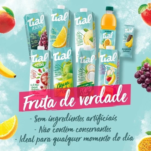 Água De Coco Tial 330ml - Caixa C/ 12 Unds