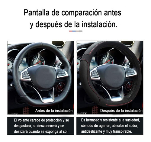 Tampa De Volante Universal De 38 Cm Tipo D