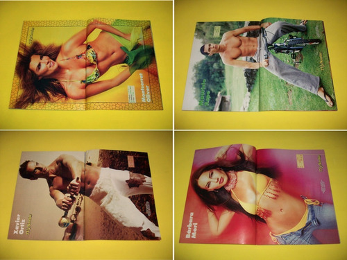 Aaron Diaz Lorena Rojas Barbara Mori Anahi Tv Y Novelas (Usado)