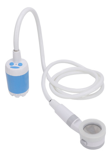 Ducha De Camping Portátil Para Batería Recargable De 4000 Ma