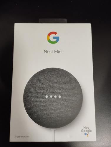 Google Nest Mini 2nd Asistente De Google Usado Como Nuevo (Usado)