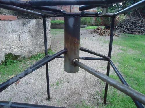 Reverbero A Gas Tipo Cañon. (Usado)