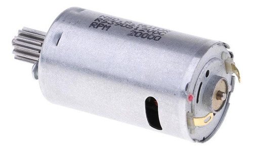 1 Motor Eléctrico Micro Del Motor Universal De Dc Del Coche