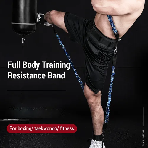 Set De Bandas De Resistencia Para Boxeo Y Entrenamiento De A