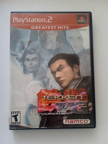 Tekken Tag Tournament Original Playstation 2 